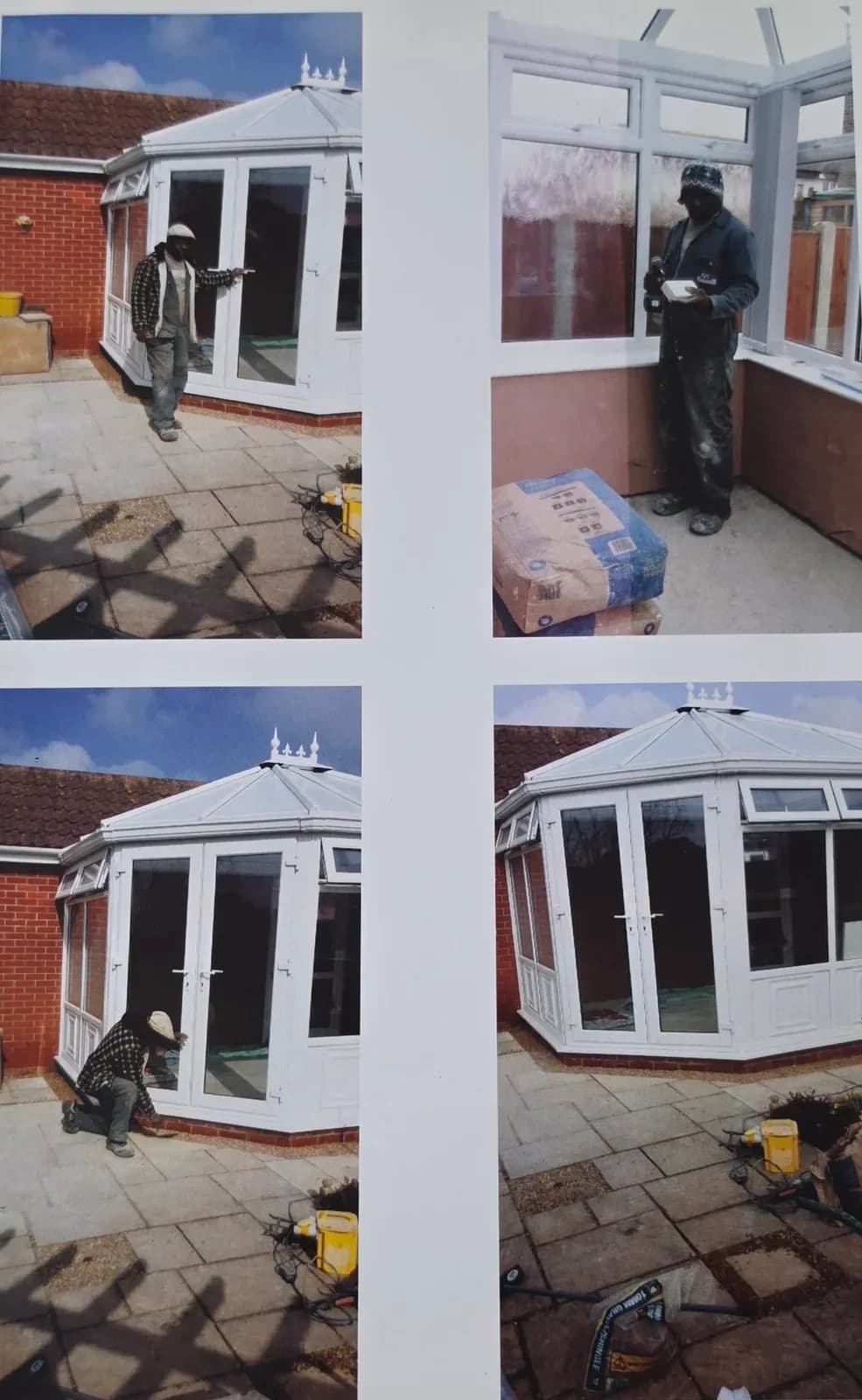 JT Builders completed building work 2