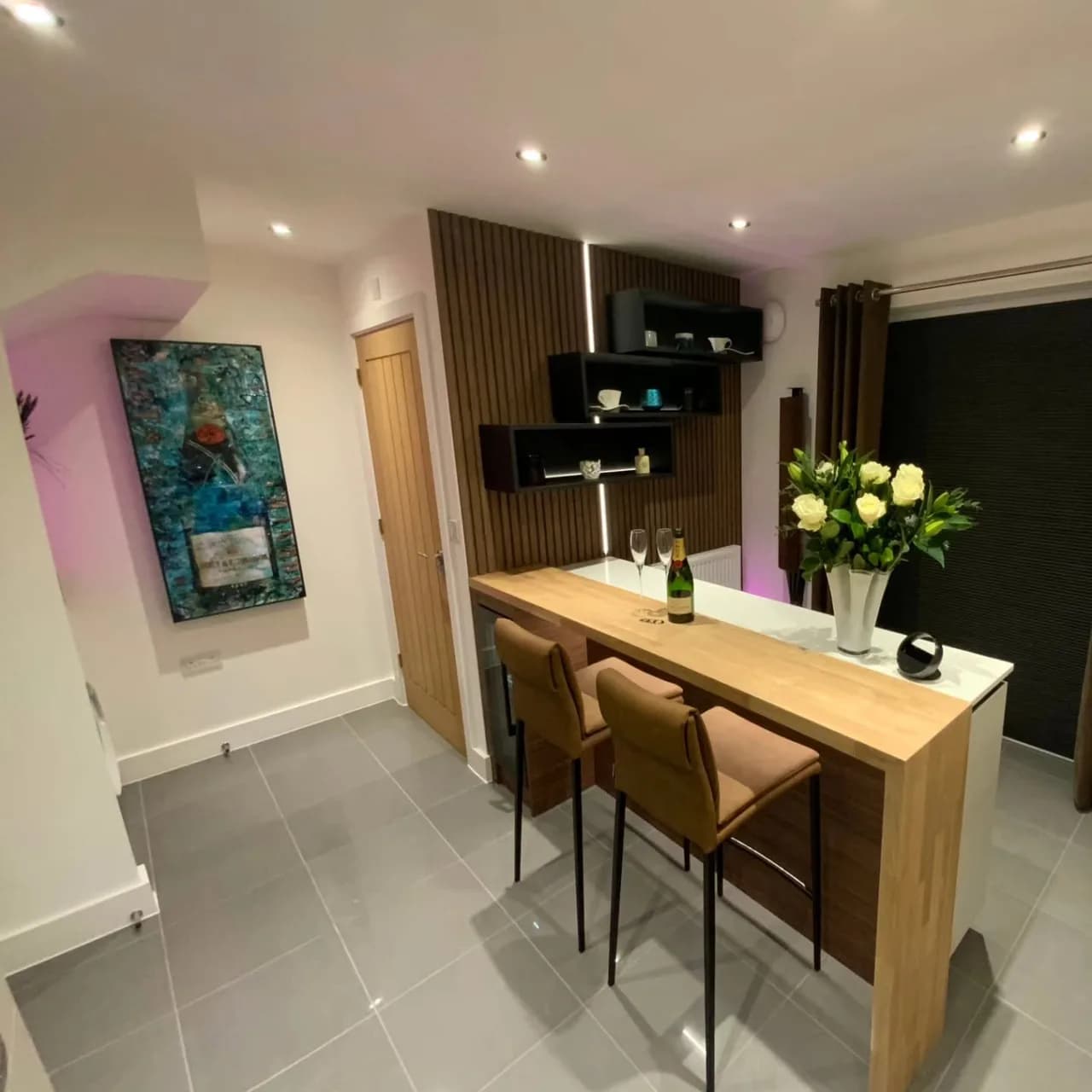 Bar Area Fitting
